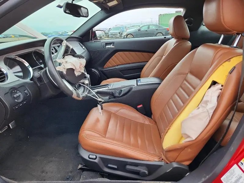 2011 FORD MUSTANG   