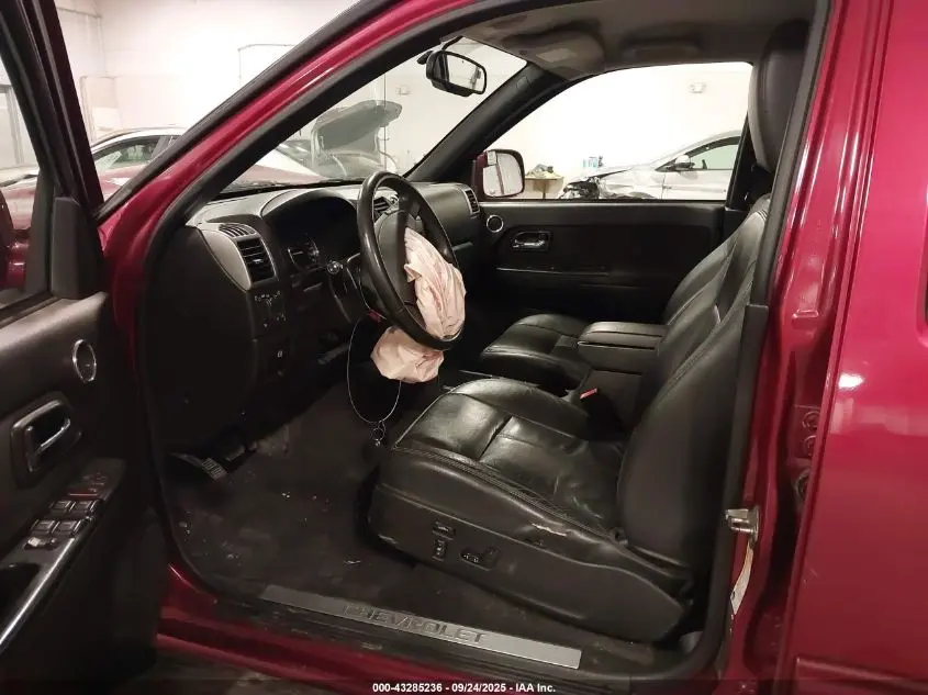 2011 CHEVROLET COLORADO 2LT