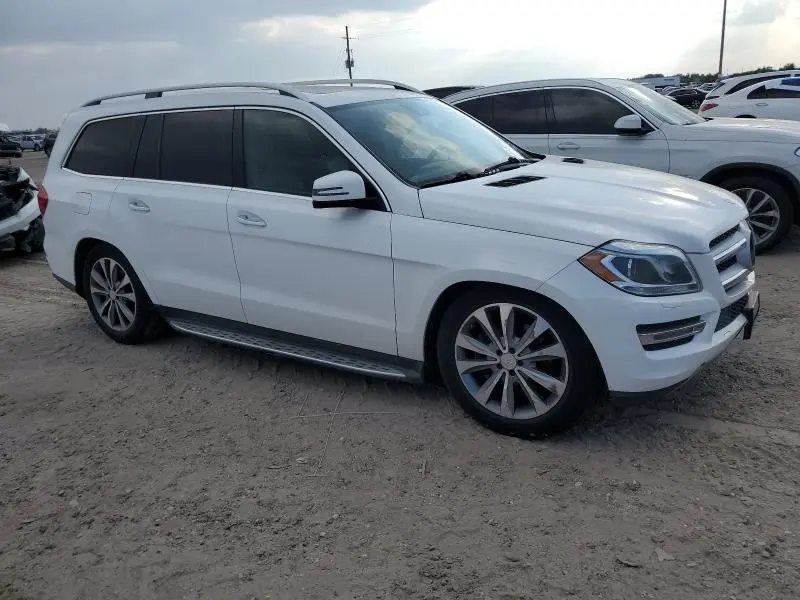2014 MERCEDES-BENZ GL 450 4MATIC  