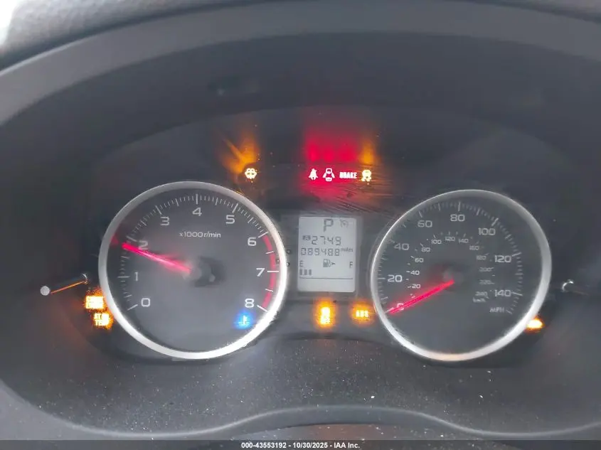 2015 SUBARU FORESTER 2.5I