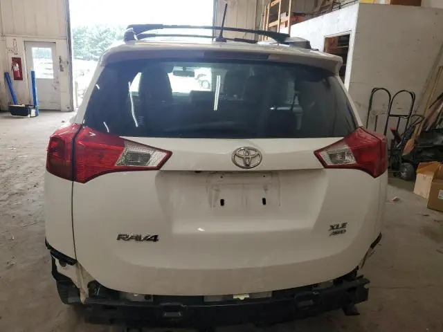 2015 TOYOTA RAV4 XLE  