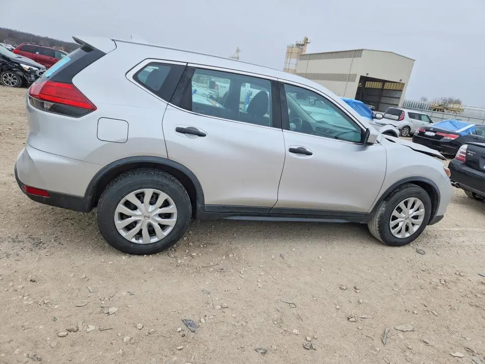 2017 NISSAN ROGUE S  