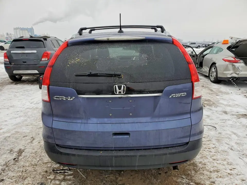 2012 HONDA CR-V EXL  