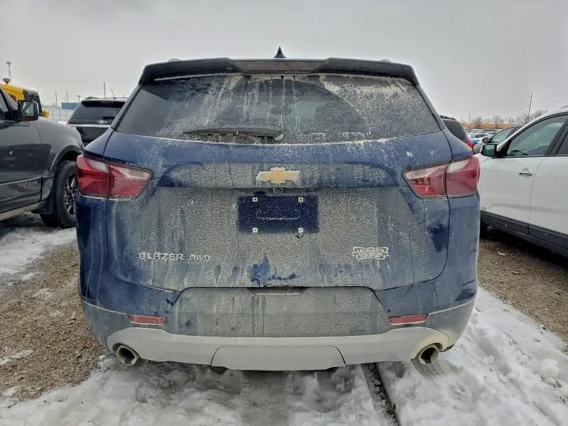 2022 CHEVROLET BLAZER 2LT  