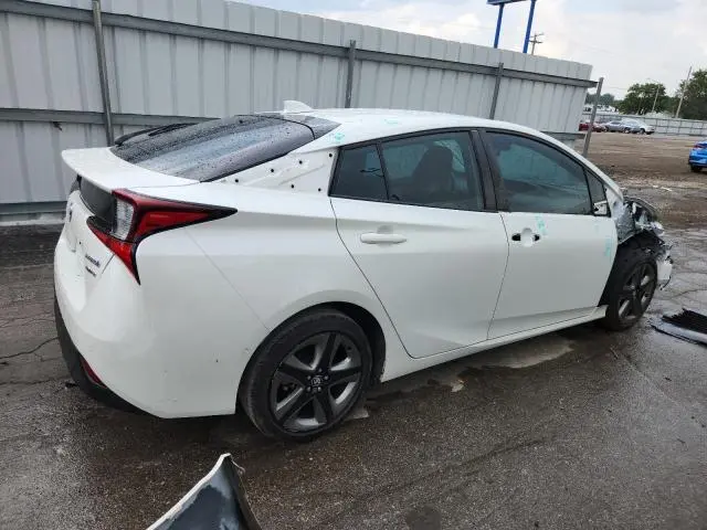 2019 TOYOTA PRIUS   