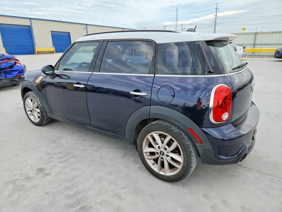 2013 MINI COOPER S COUNTRYMAN  