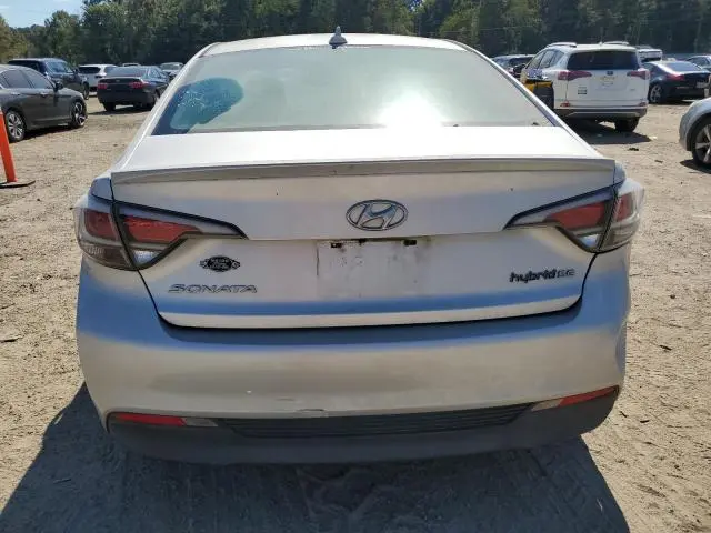 2016 HYUNDAI SONATA HYBRID  