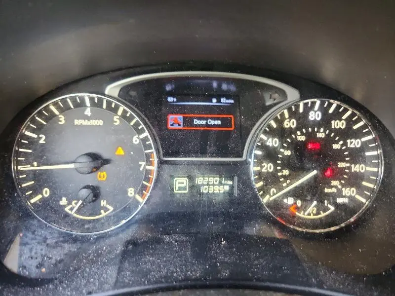 2015 NISSAN ALTIMA 2.5 S  