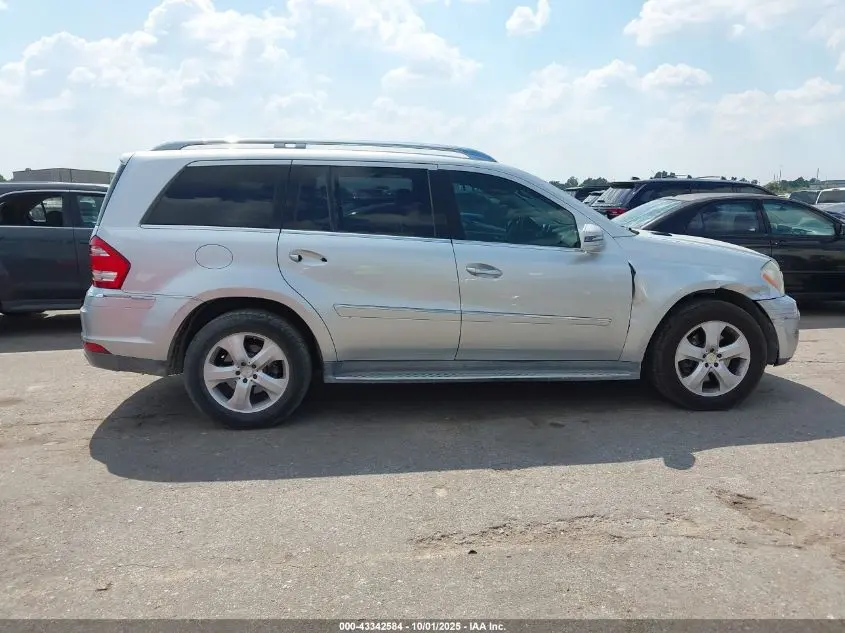 2011 MERCEDES-BENZ GL 450 4MATIC