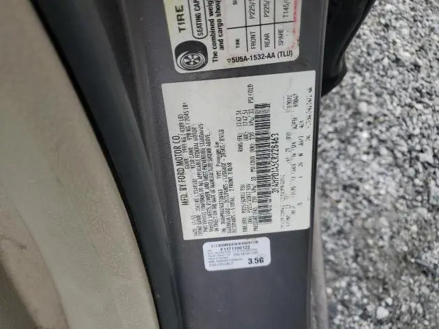 2012 FORD FUSION SEL  