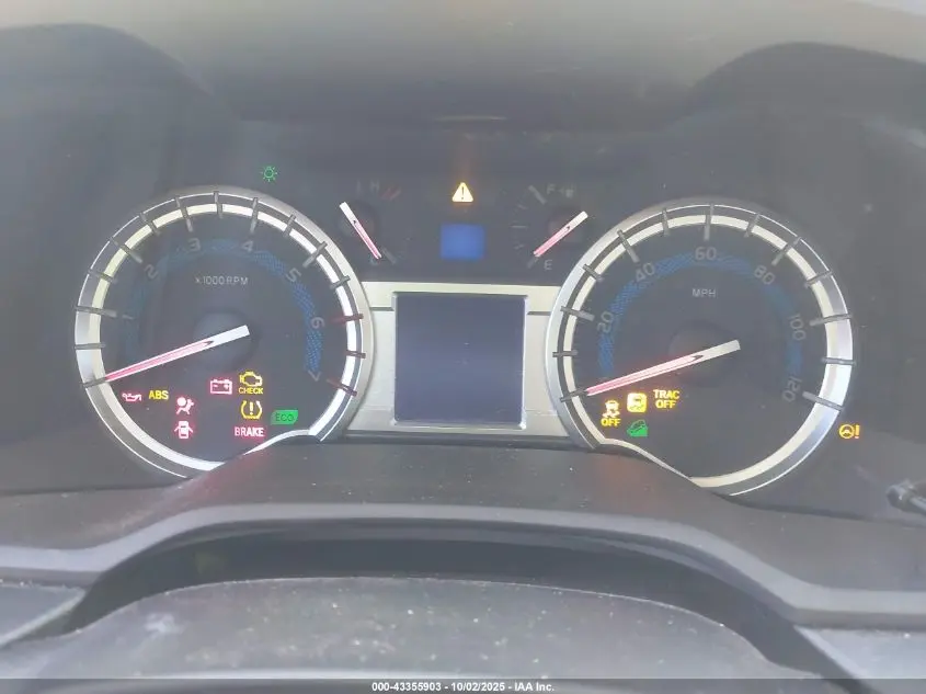 2016 TOYOTA 4RUNNER SR5