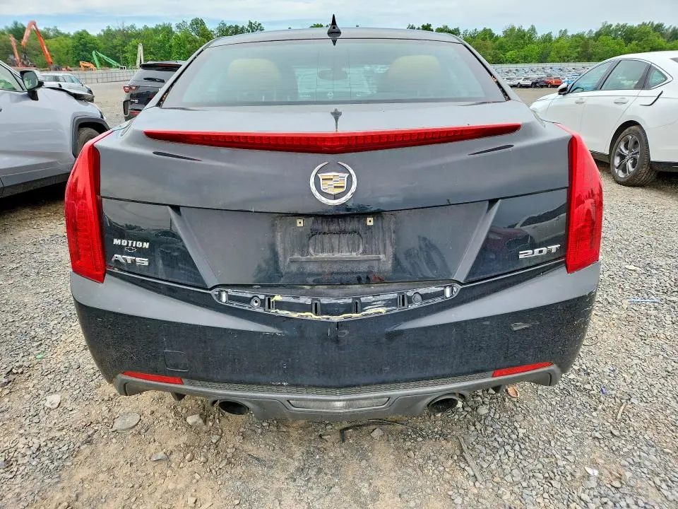 2013 CADILLAC ATS   