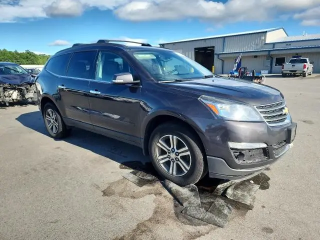 2017 CHEVROLET TRAVERSE LT  