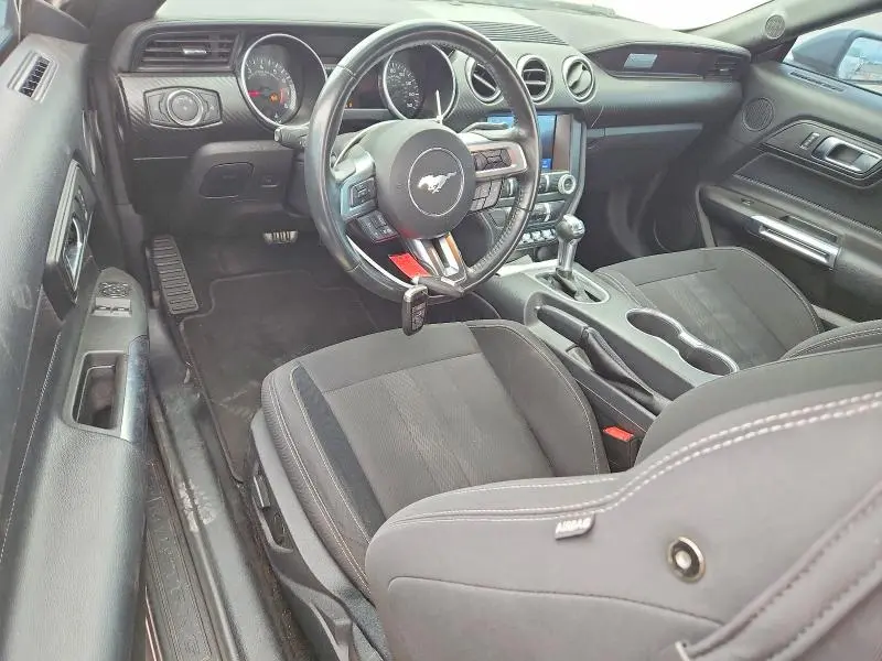 2022 FORD MUSTANG   