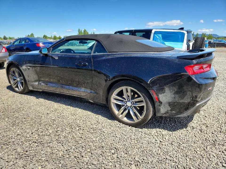2017 CHEVROLET CAMARO LT  