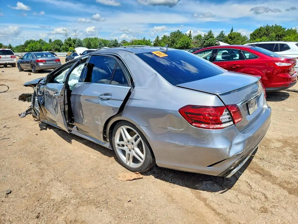 2014 MERCEDES-BENZ E 350 4MATIC  