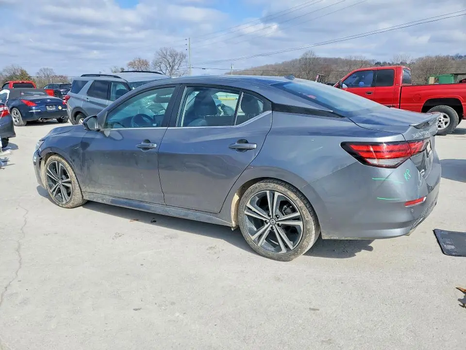 2023 NISSAN SENTRA SR  