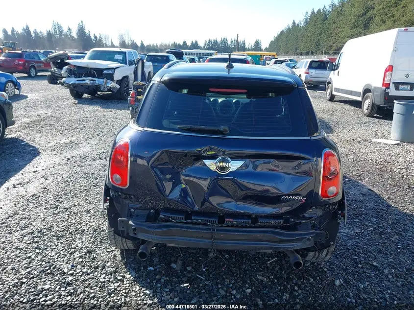 2012 MINI COOPER S COUNTRYMAN  