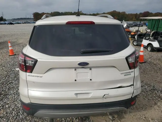 2017 FORD ESCAPE TITANIUM  