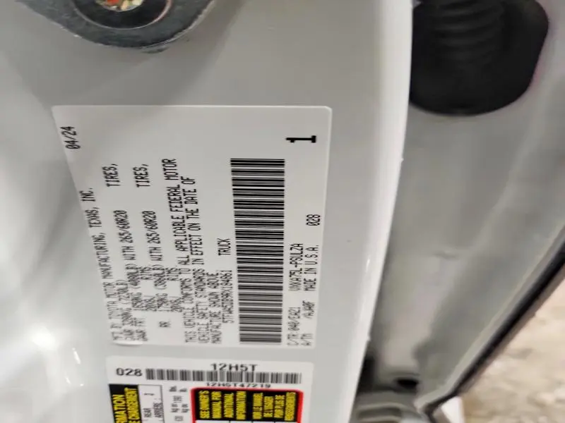 2024 TOYOTA TUNDRA LIMITED  
