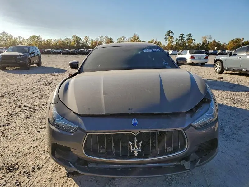 2014 MASERATI GHIBLI S  