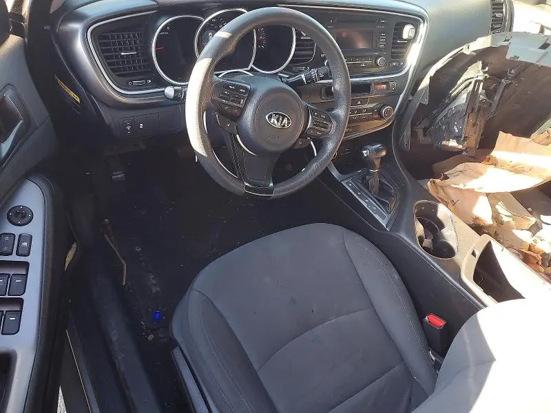 2015 KIA OPTIMA LX  
