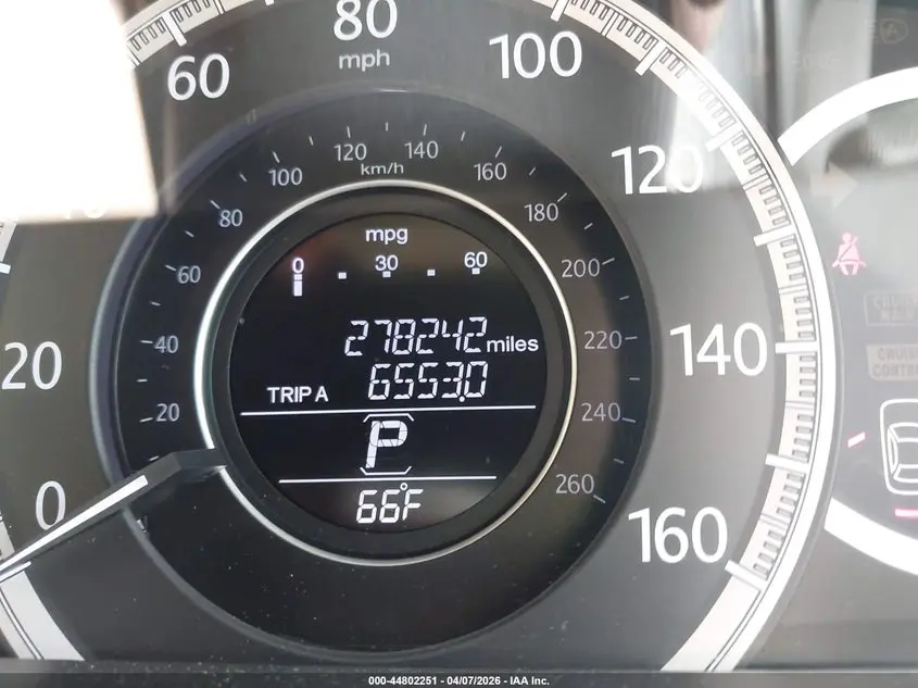2013 HONDA ACCORD LX