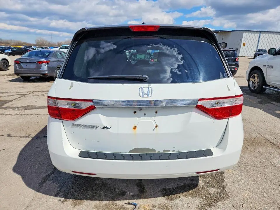 2011 HONDA ODYSSEY EXL  