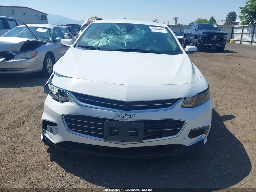 2017 CHEVROLET MALIBU 1LT
