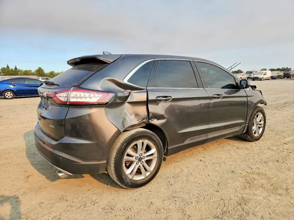 2015 FORD EDGE SEL  