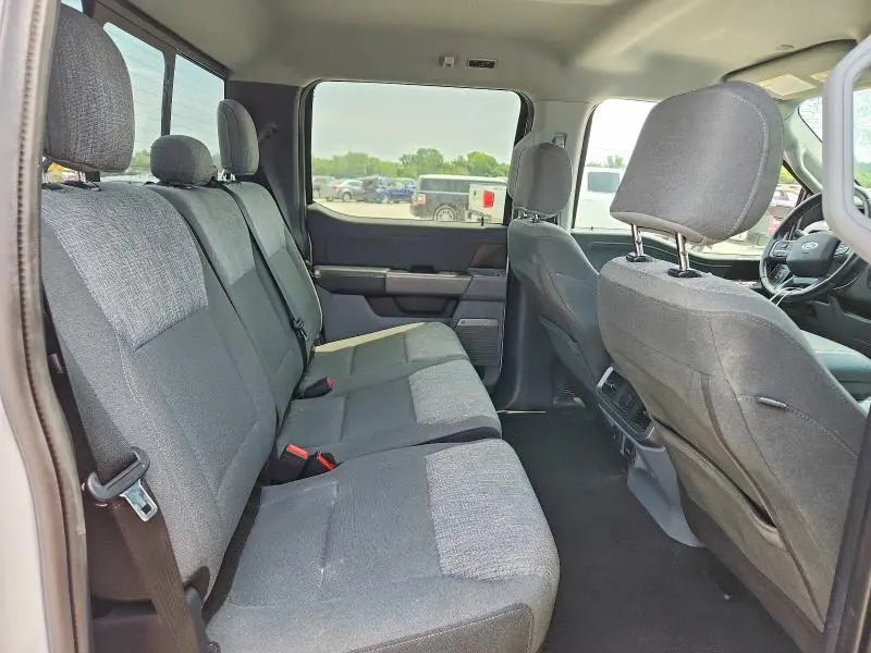 2021 FORD F150 SUPERCREW  