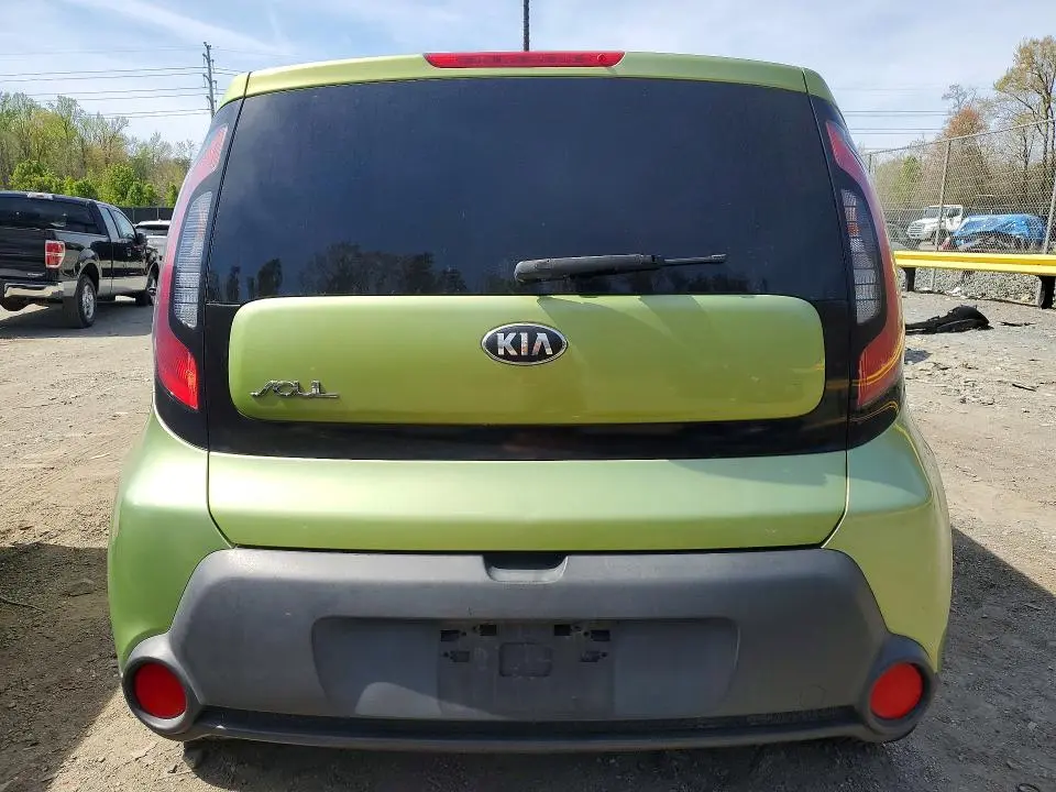 2015 KIA SOUL +  