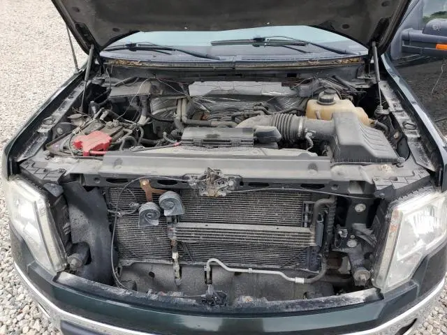 2012 FORD F150 SUPERCREW  