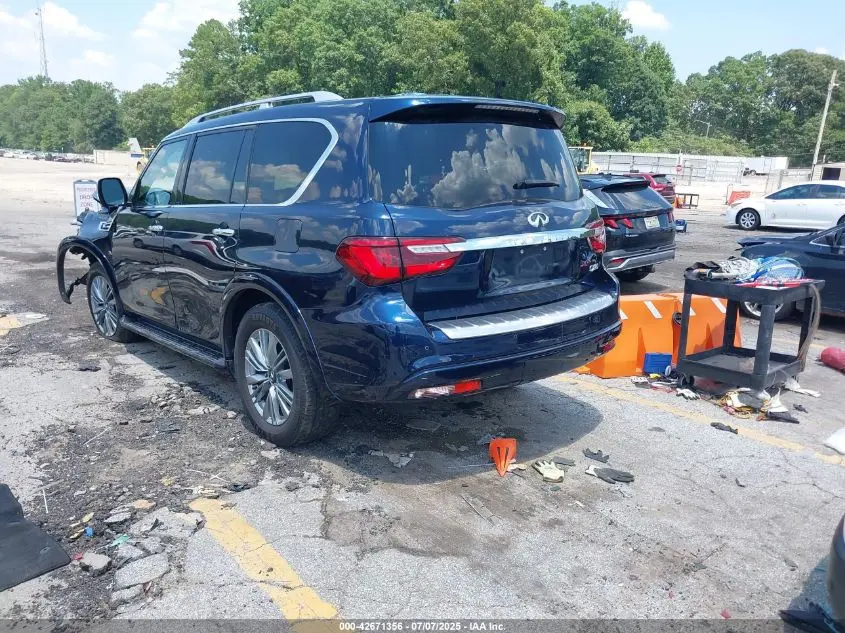 2020 INFINITI QX80 LUXE