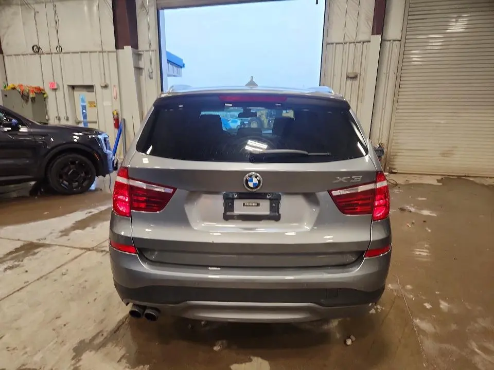 2017 BMW X3 XDRIVE28I  