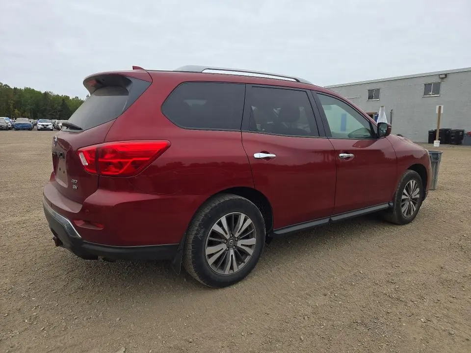 2019 NISSAN PATHFINDER S  