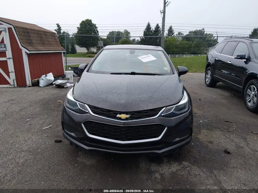 2017 CHEVROLET CRUZE LT AUTO