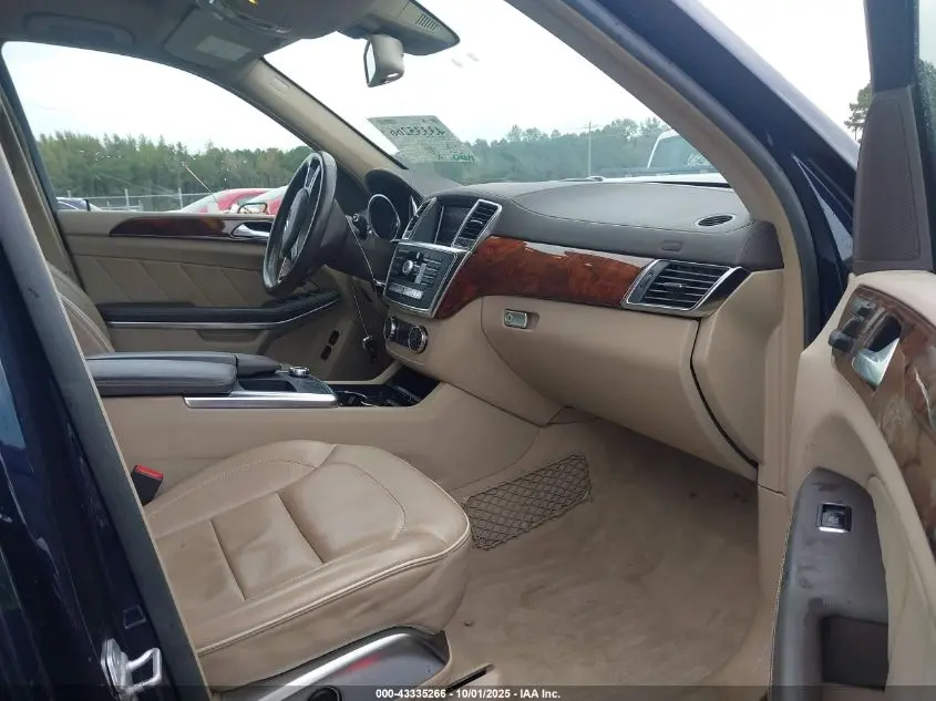 2013 MERCEDES-BENZ GL 450 4MATIC