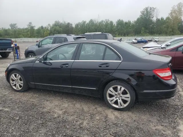 2011 MERCEDES-BENZ C 300 4MATIC  