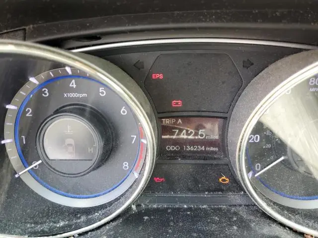2013 HYUNDAI SONATA GLS  