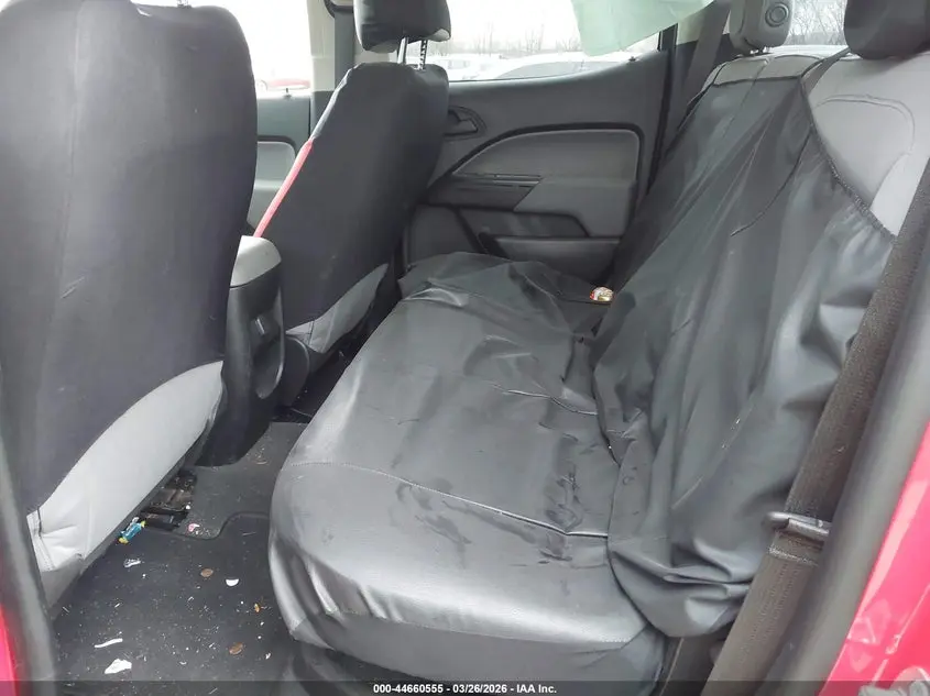 2019 CHEVROLET COLORADO WT