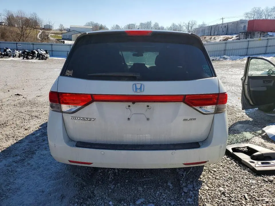 2016 HONDA ODYSSEY TOURING  
