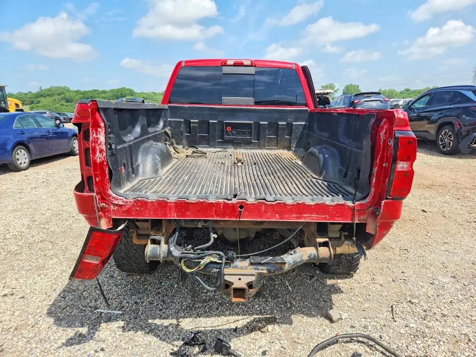 2015 CHEVROLET SILVERADO K2500 HEAVY DUTY LTZ  