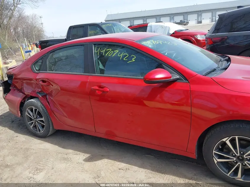 2023 KIA FORTE LXS