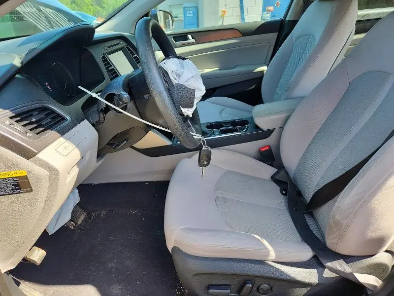 2017 HYUNDAI SONATA SPORT  