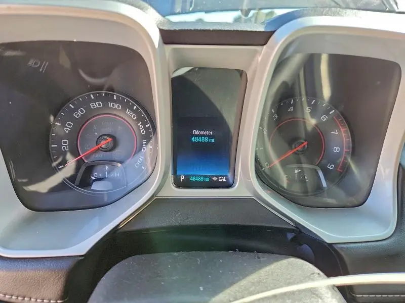 2015 CHEVROLET CAMARO 2SS  