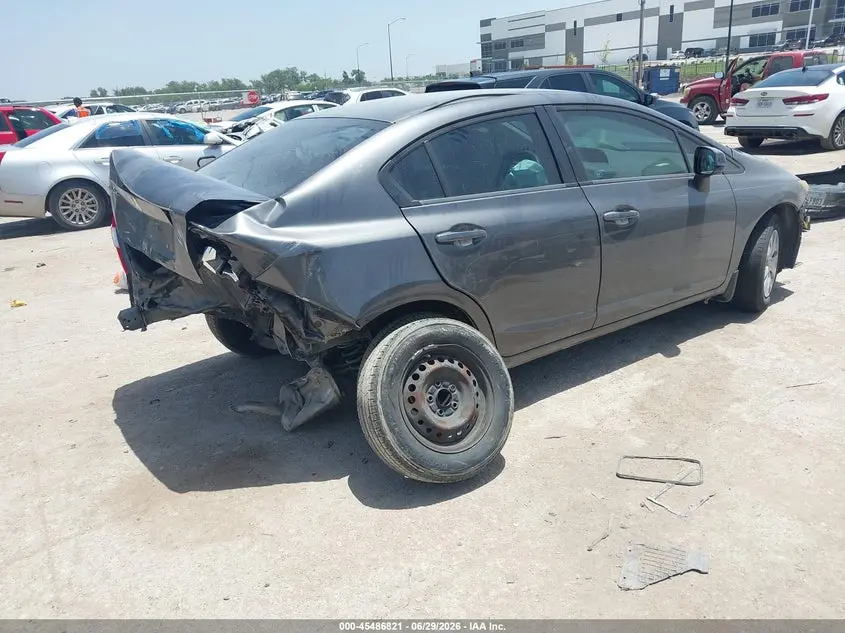 2012 HONDA CIVIC LX