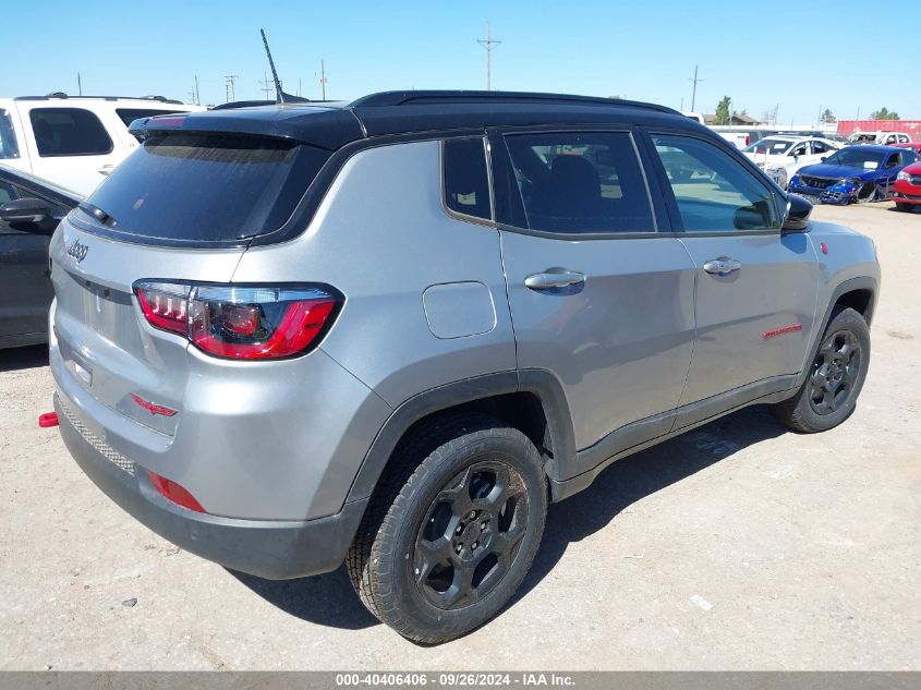 2023 JEEP COMPASS TRAILHAWK 4X4