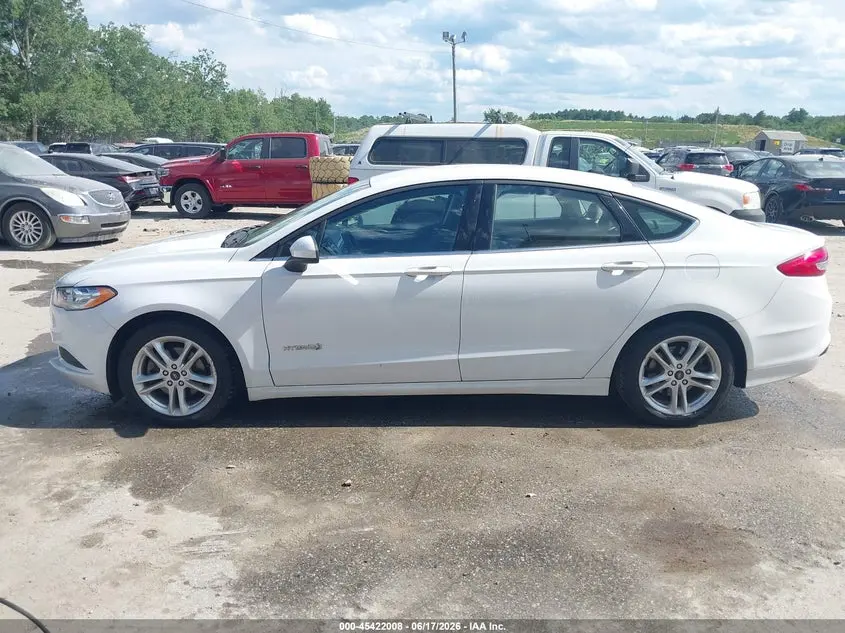 2018 FORD FUSION HYBRID S