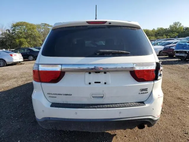 2012 DODGE DURANGO CREW  